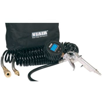 Viair Digital Inflation Kit w/2.5'' Digital Tire Gun (00044)
