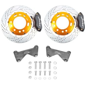 Trail-Gear Rock Assult 9 Fully Loaded Rear Brake Kit