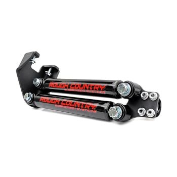 Rough Country Jeep YJ Dual Steering Stabilizer