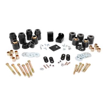 Rough Country 1in Jeep Body Mount Lift Kit for 87-95 Wrangler YJ