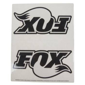Fox Racing Reservoir Decal