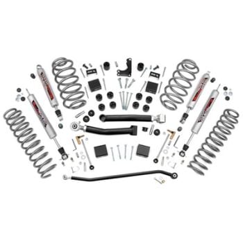 Rough Country 99-04 Jeep WJ Grand Cherokee X-Series 4.0