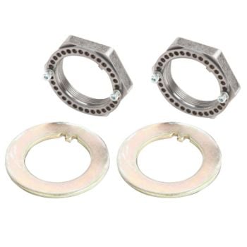 Trail-Gear 79-85 PU/4Runner / 90-97 FJ80 Chromo Spindle Nut Kit