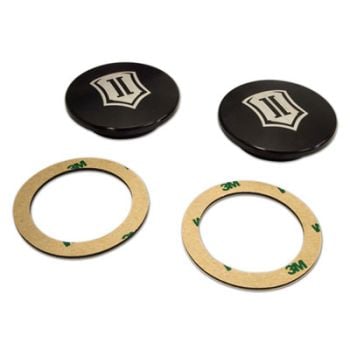 ICON Tubular Upper Control Arms Uniball Caps