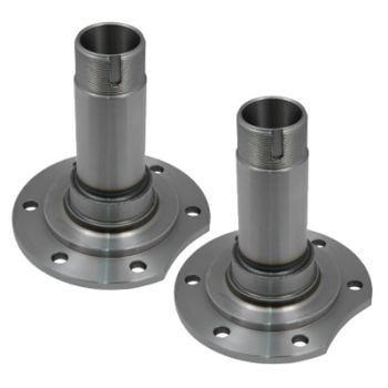 Solid Axle Industries 40 Spline D60 Forged Front Spindles (Chevy/Dodge) Set