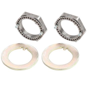 Trail-Gear Suzuki Samurai Chromoly Spindle Nut Kit