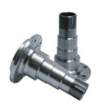 Solid Axle Industries D44 Forged Front Spindles (Big Bearing) Set