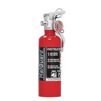 H3R HalGuard Fire Extinguisher (1.4 lb, 2.5 lb, 5 lb)