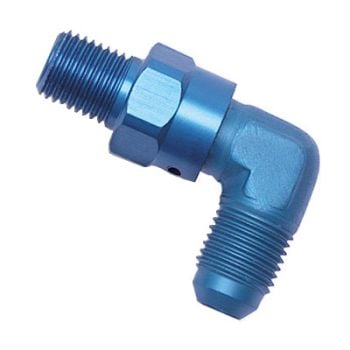 Russell -8 AN 90 Degree Male to Male 1/4