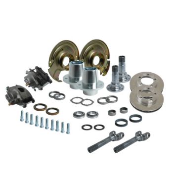 Solid Axle Industries D44 Front End Kit