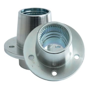 Solid Axle Industries D44 Forged Wheel Hubs