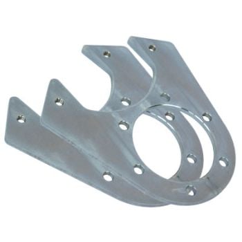 Solid Axle Industries D60 Front Caliper Bracket for 5, 6, & 8 Lug Rotors
