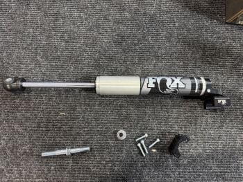 *Blem* Fox 2.0 TS Stabilizer for Jeep JK / JL / JT, Dodge Ram, 1-1/2 Tie Rod Clamp, 8.2