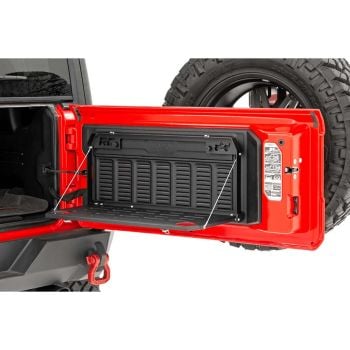 Rough Country Folding Tailgate Table for 18-20 Jeep Wrangler JL / JLU