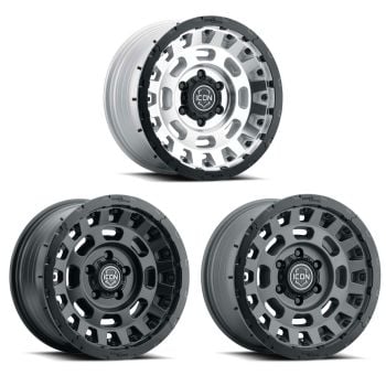 ICON ALLOYS Hammer Pro 17 Inch Wheels in 5 & 6-lug