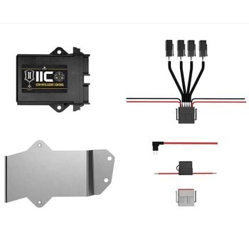 ICON IIC Install Kit for 20+ Jeep JT/18+ Jeep JL