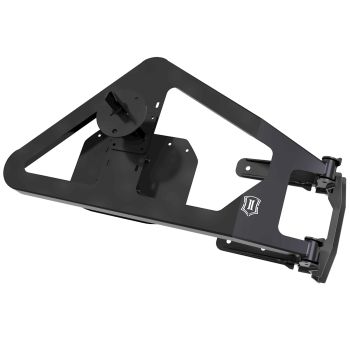 ICON 18-UP Jeep JL Body Mount Tire Carrier