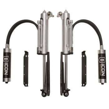 ICON 2010-2014 Ford Raptor Rear RXT 3.0 ZETA Remote Reservoir Shocks (Pair)
