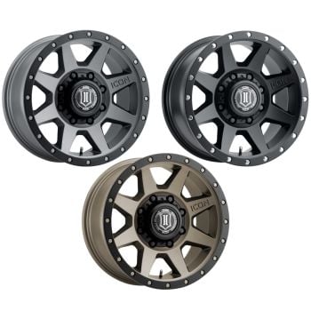 ICON Alloys 18x9 Rebound HD Wheels