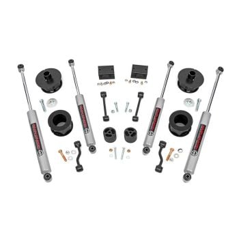 Rough Country 2.5in 18-21 Jeep Wrangler JL Suspension Lift Kit with Spacers