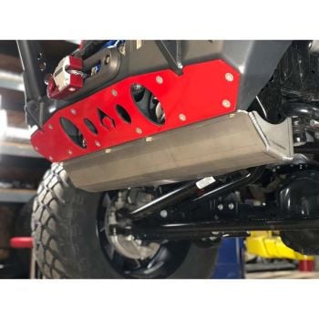 Artec Industries Aluminum Front Bumper Rock Guard for JK, JL, JT