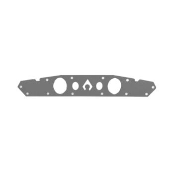 Artec Industries Aluminum Front Bumper Rock Guard for JK, JL, JT