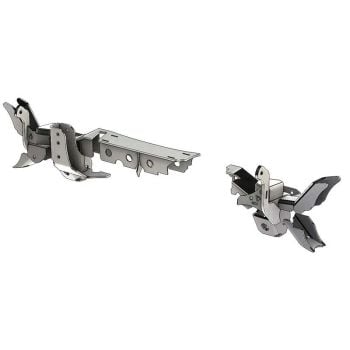 Artec Industries JK2TJ Front Axle Swap Kit with Truss