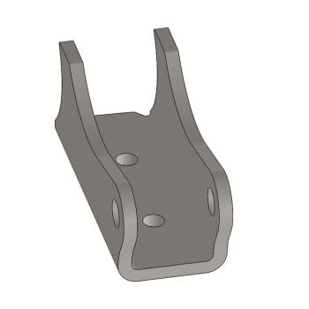 Artec Industries JK Front Axle Shock Mounts