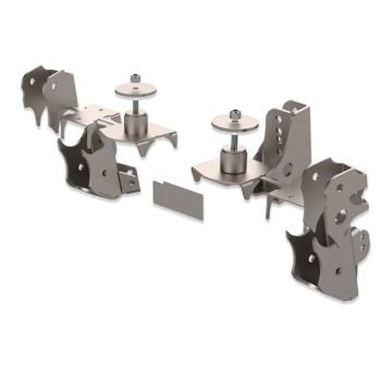Artec Industries JK 1 TON BASICS Rear Axle Swap Kit