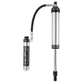 Radflo OE Replacement 2.5 Remote Reservoir Shock with Compression Adjuster for Jeep JL