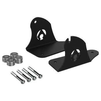 Artec Industries JL 50 Inch Led Light Bar Mount Hood