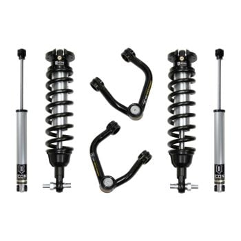 Stage 2 Suspension System w/ Tubular Upper Control Arm