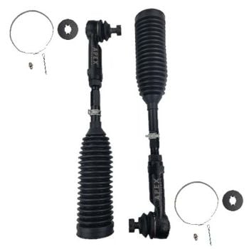 Apex Chassis Heavy Duty Steering Tie Rod 2005-2023 Toyota Tacoma Tie Rod Kit