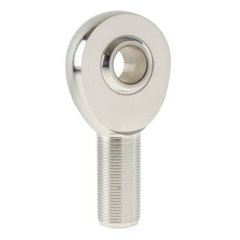 KMX 3-Piece, Alloy Steel, Heat Treated Nylon Race Rod End