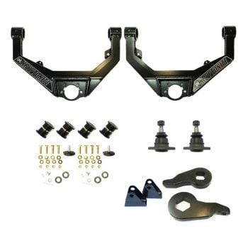 Kryptonite Stage 2 Leveling Kit 2001-2010 Chevrolet/GMC 2500HD/3500HD