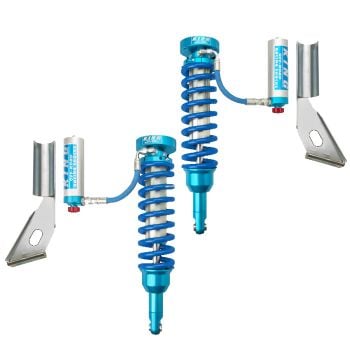 King 2.5 OE Performance Series Coilover Remote Reservoir Front Shock Kits for 2010-2024 Toyota 4Runner, 2010+ FJ Cruiser (0 - 3