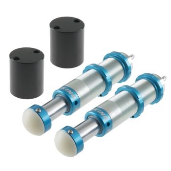 King 2007+ Jeep JK / JKU / JL / JLU /JT Front 2.0 Diameter Hydraulic Bump Stop Kit