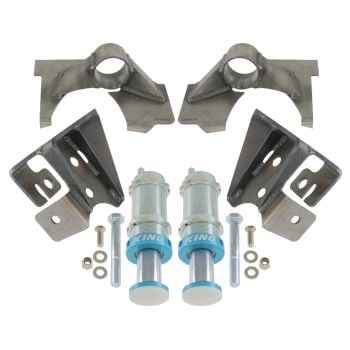 King OEM Performance Series Rear 2.0 Bump Stops for 07+ Jeep JK
