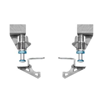 King 07-18 Silverado/Sierra 1500 Rear 2.0 Compact Bump Stop Kit (Pair)