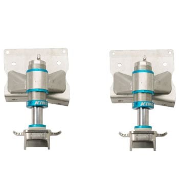 King 2005-2023 Toyota Tacoma Rear Air Bump Kit