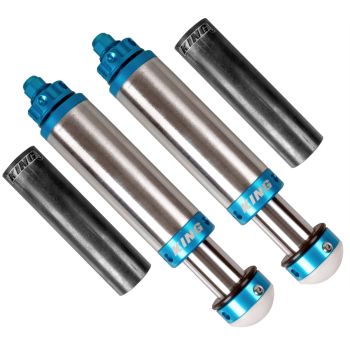 King 2020+ Jeep JT Gladiator Rear 2.0 Diameter Hydraulic Bump Stop Kit