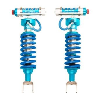 King Racing Shocks 2019+ Ram 1500 2.5 Front Shocks w/ Compression Adjuster