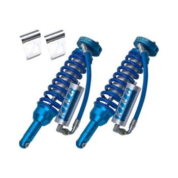 King 2.5 OE Performance Series Coilover Remote Reservoir Front Shock Kit for 2010+ Toyota 4Runner (w/ KDSS) (0 - 3" Lift)