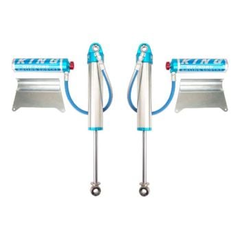 King HILUX 2016+ Rear 2.5 Remote Reservoir Shocks