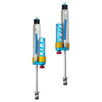 King 2.5 OE Performance Series Piggy Hose Rear Shock Kits for 1996-2002 Toyota 4Runner (0 - 1.5