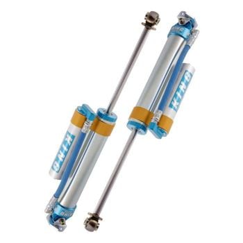 King 2.5 OE Performance Series Piggy Hose Rear Shock Kits for 1996-2004 Toyota Tacoma (0 - 1.5