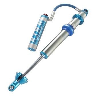 King 2.5 PR Coilover Shock, Remote Reservoir, OD Endcap, with Compression Adjuster