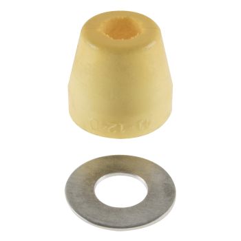 King Bearing Heim Grommet, 2.0 PR, BLACK, (Each) 