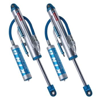 King 2005-2023 Toyota Tacoma/4Runner Front 3-Tube Bypass, 2.5 Series, Long Travel Shocks