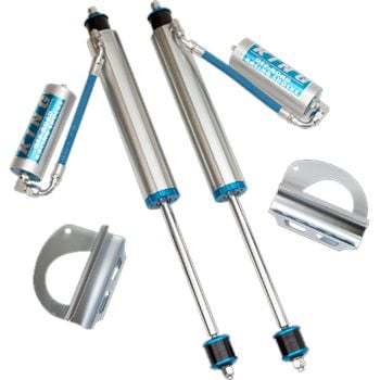 King 2.5 Dia. Front Remote Reservoir Shocks for 89-97 Land Cruiser 80